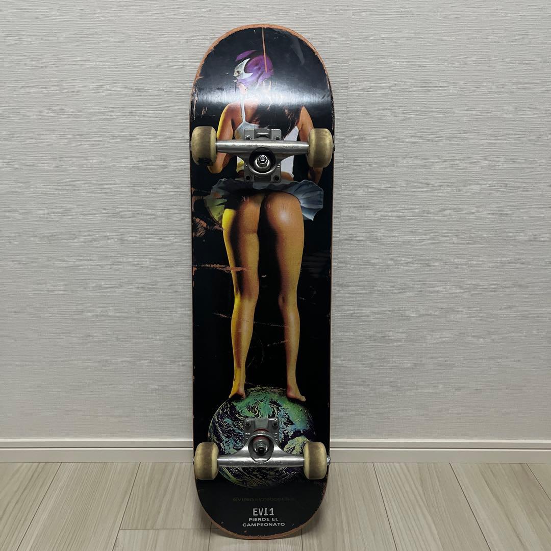evisen スケボー　8インチ