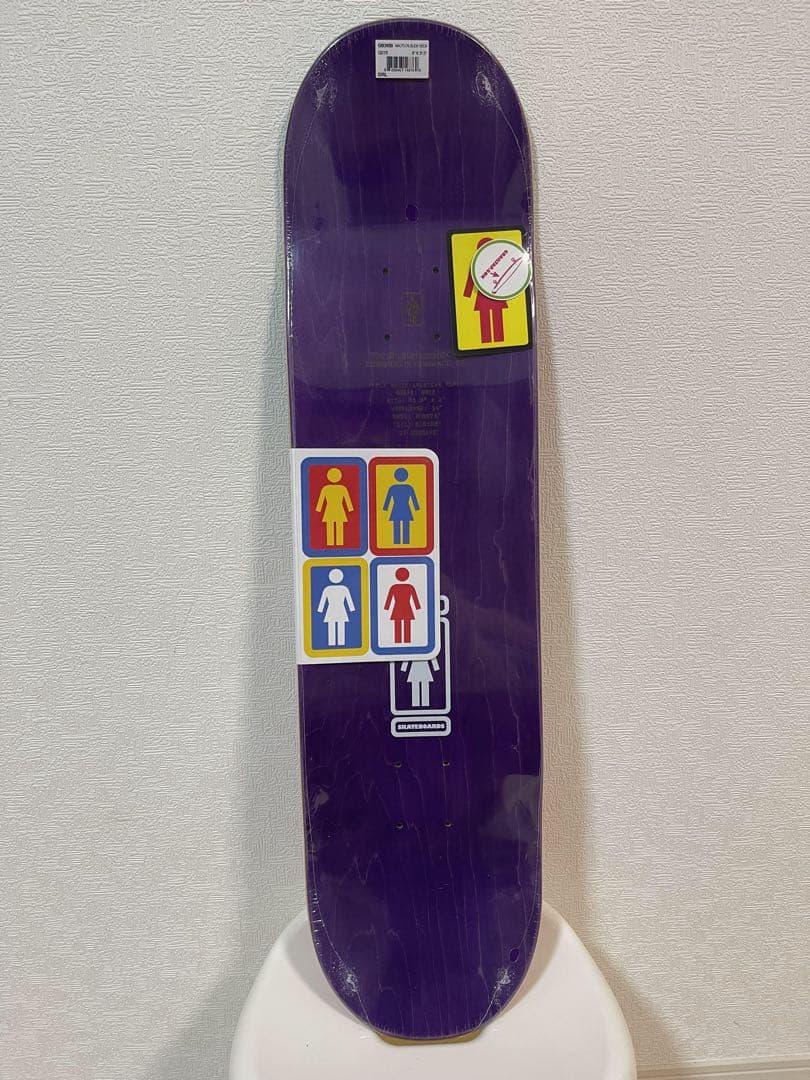 GIRL ガール　8.0　デッキ単品