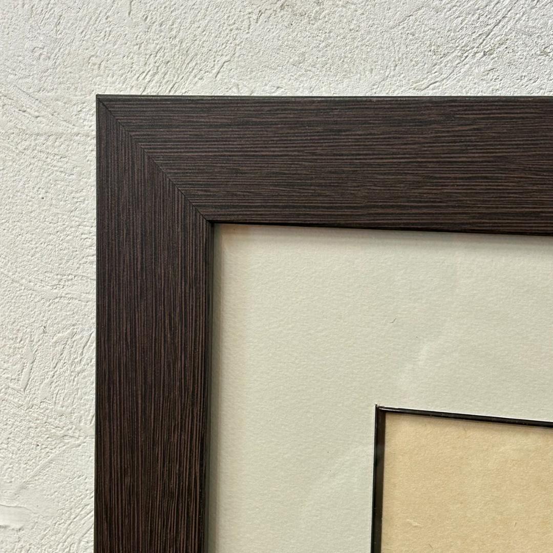 新品　未使用　山下清　鳥取砂丘　版画 複製画　　清美社　絵画