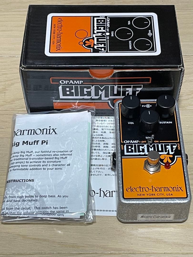 ギター Electro-Harmonix Opamp Big Muff Pi