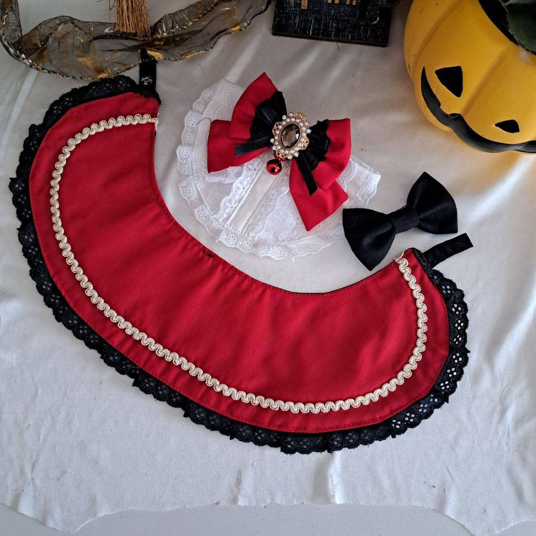 ハロウィンマントセット&スタイセット⑤わんちゃん猫ちゃん用