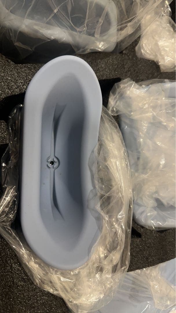 脂肪冷却　吸引カップ