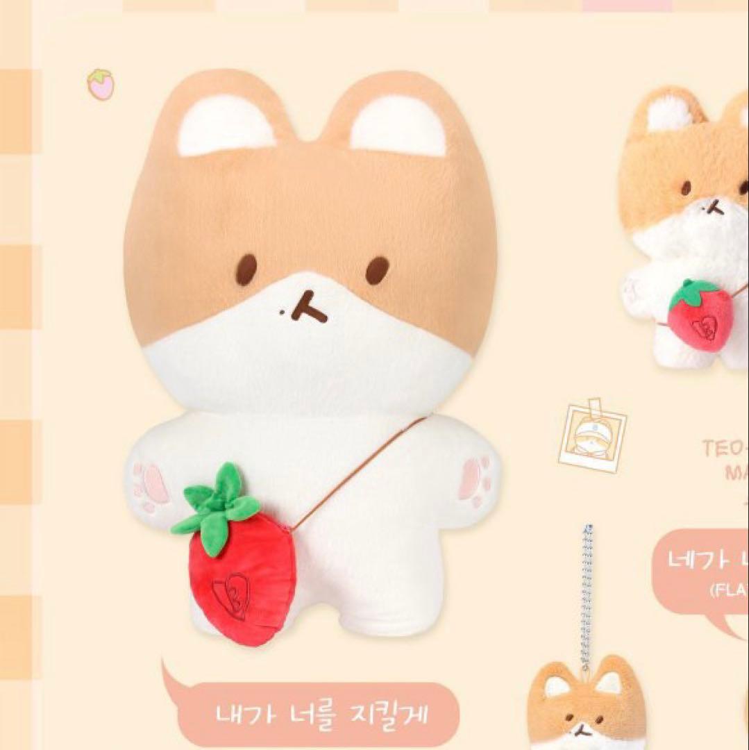 大王 トレギ exo ベッキョン　ぬいぐるみ