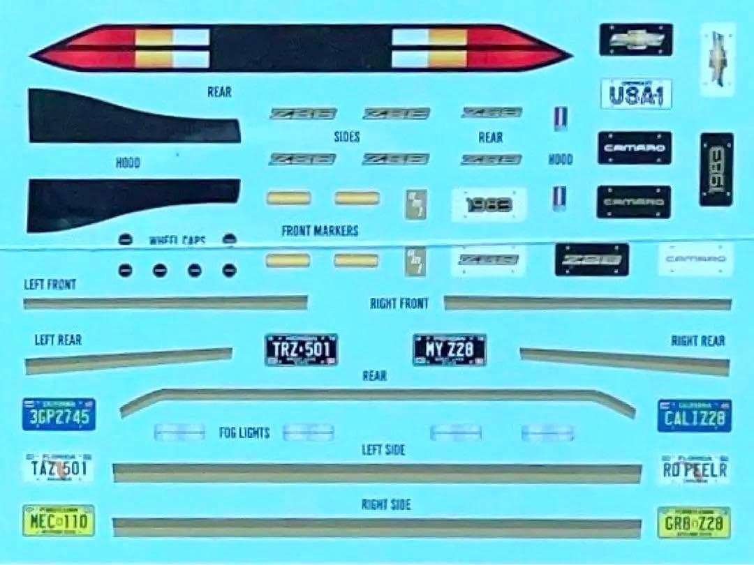 amt 1/25 シボレーカマロ 1983年型 Camaro Z28 新品未開封
