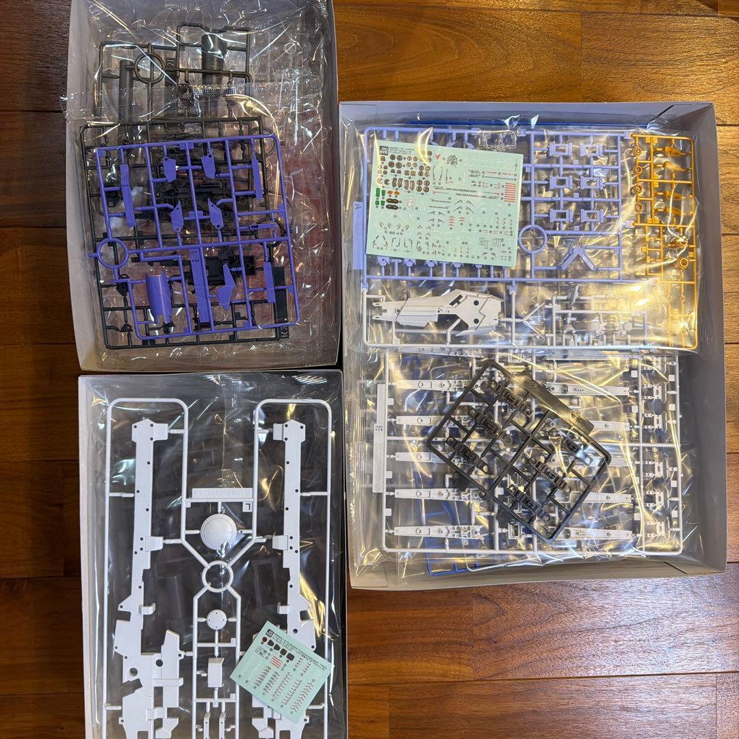 RG RX-93/2 Hi-νガンダム　メガバズーカ2種　セット　未組み立て