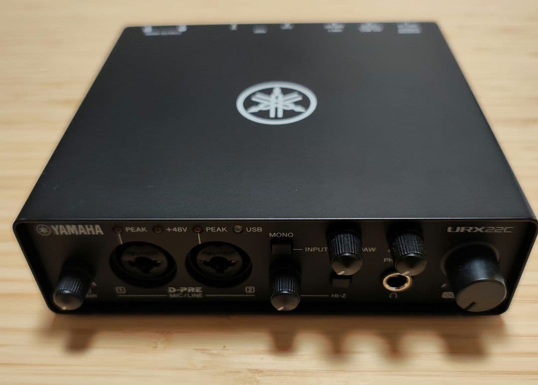 URX22C オーディオインターフェース