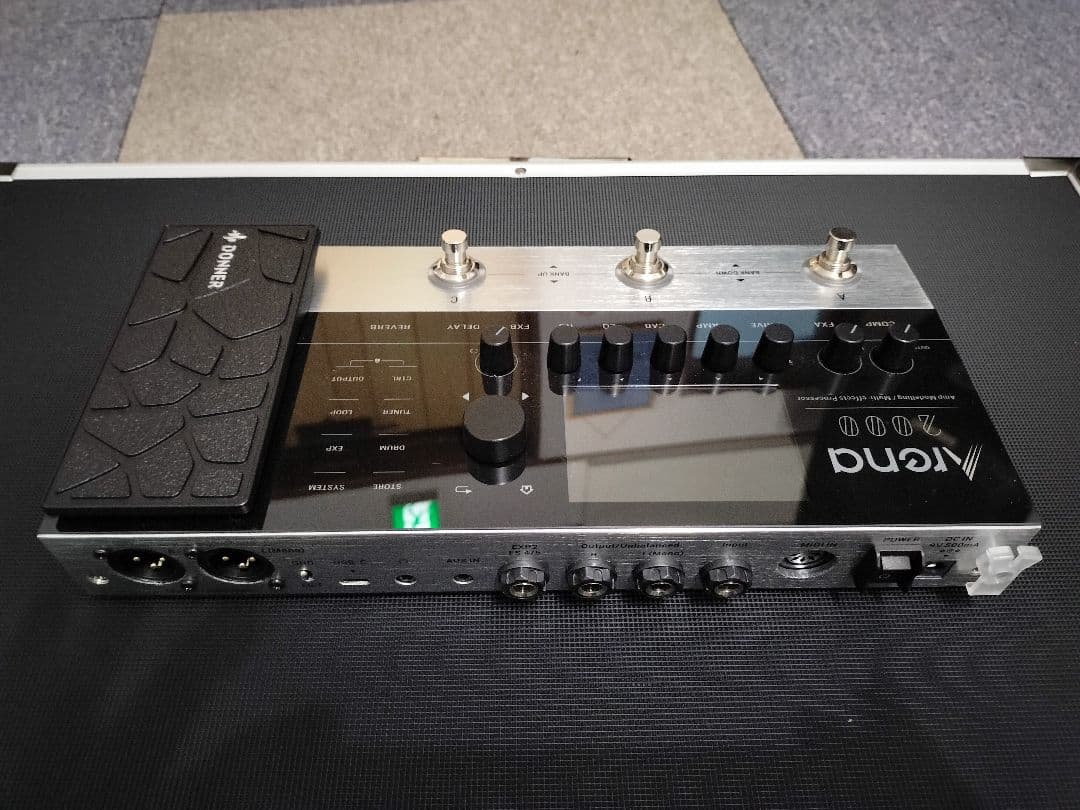 DONNER Arena 2000 マルチエフェクトプロセッサー