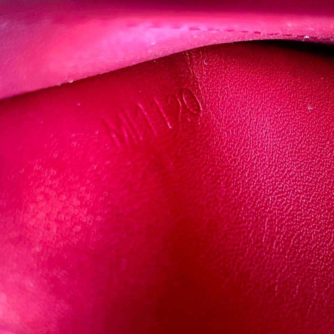 LOUIS VUITTON ヴィトン ヴェルニ ポルトフォイユ ヴィエノワ 赤系