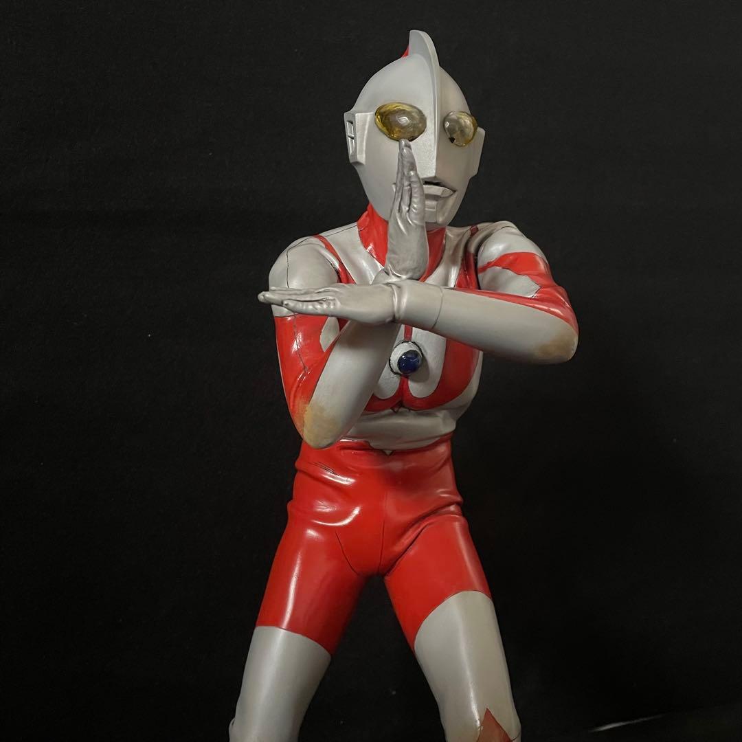 海洋堂ウルトラマンソフビリペイント完成品