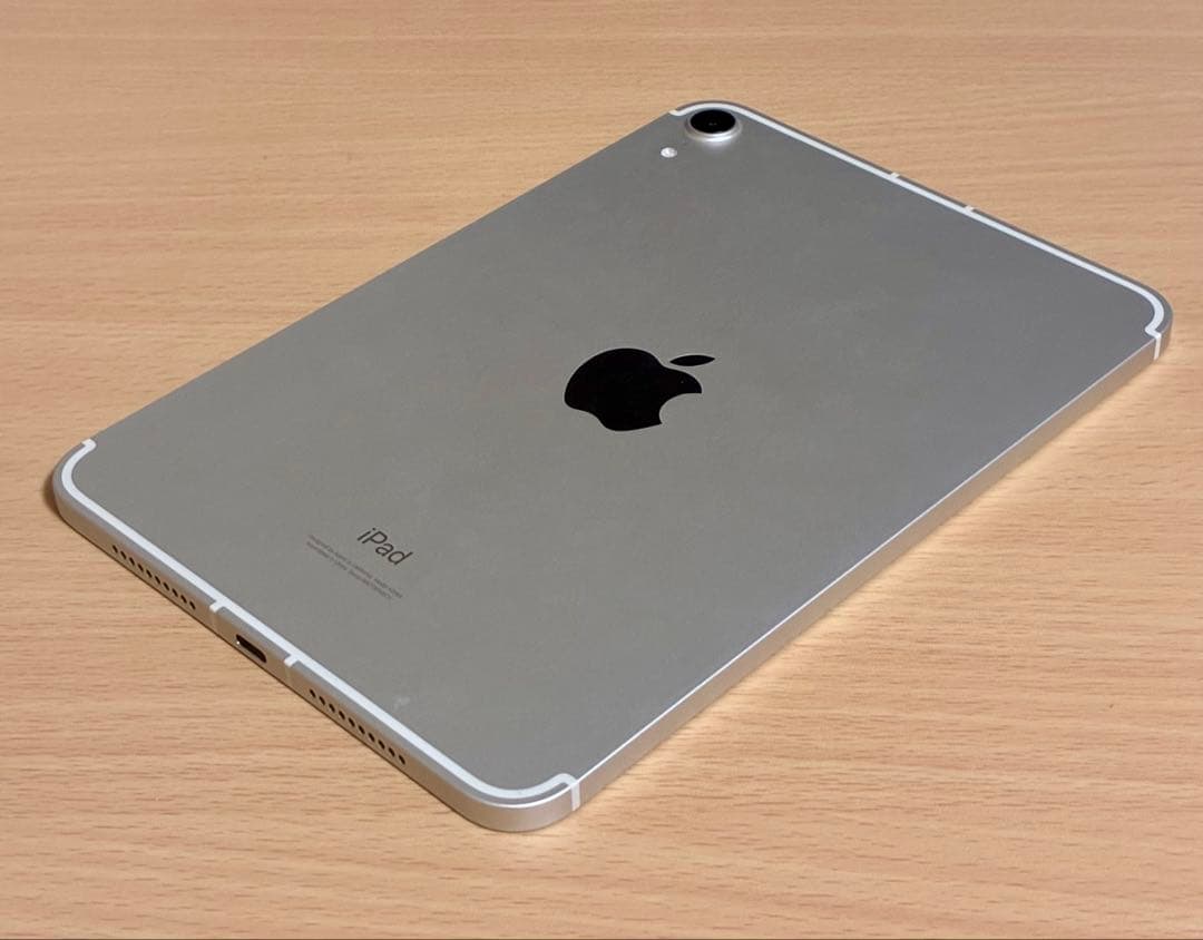 iPad mini6 256GB cellular スターライト
