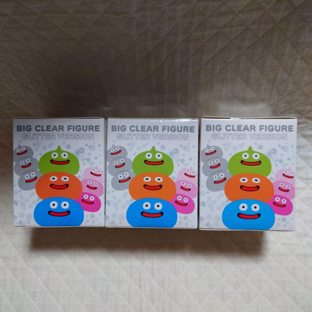 ドラクエ AM フィギュア スライムタワー キラキララメバージョン 3種セット②