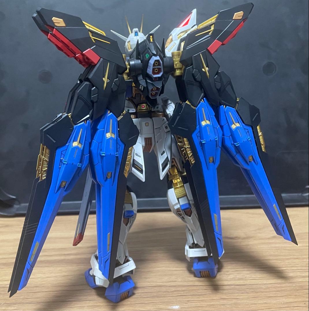 ジャンク 1/100 MGEX ストライクフリーダムガンダム