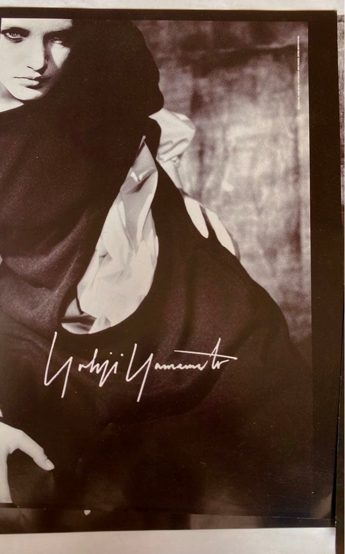y様お取引 かなり希少✴︎ヨウジヤマモト : 写真ポスタールックブック
