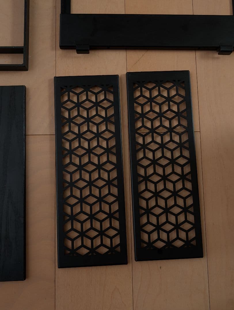 CAMP GEEKS ブリッジテーブル オークブラック IGT対応