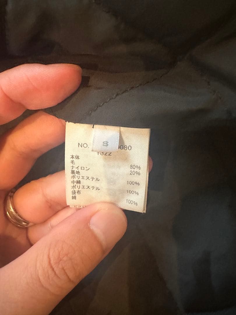 RHC ロンハーマン　オンブレチェック中綿ブルゾン