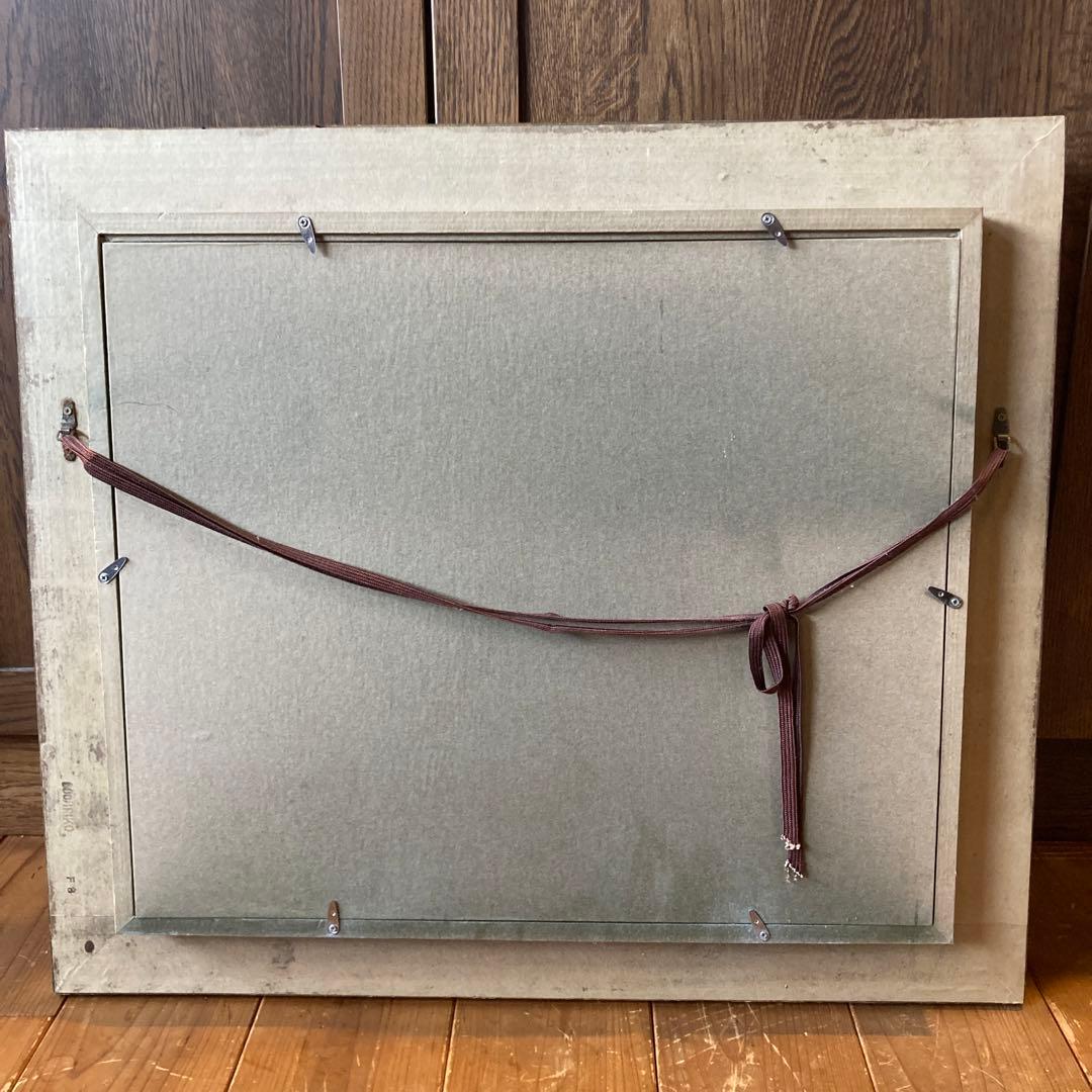 父から譲ってもらった絵画です。興味を持って頂けたら嬉しいです。