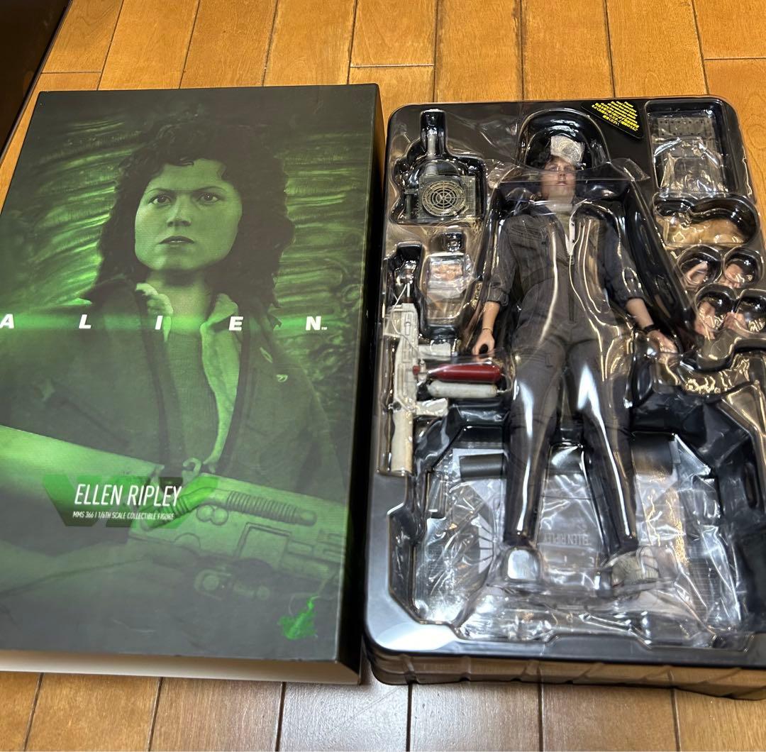 ホットトイズ　エレン・リプリー　エイリアン　HOTTOYS