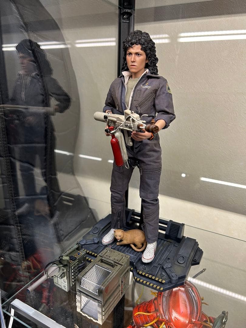 ホットトイズ　エレン・リプリー　エイリアン　HOTTOYS