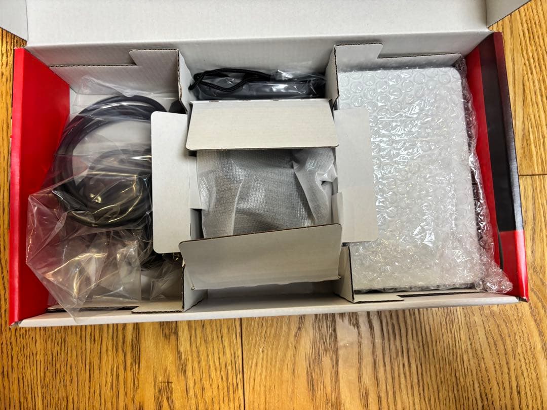 【バッテリー強化版】Switch本体 有機EL白ドック＆SD128GB付