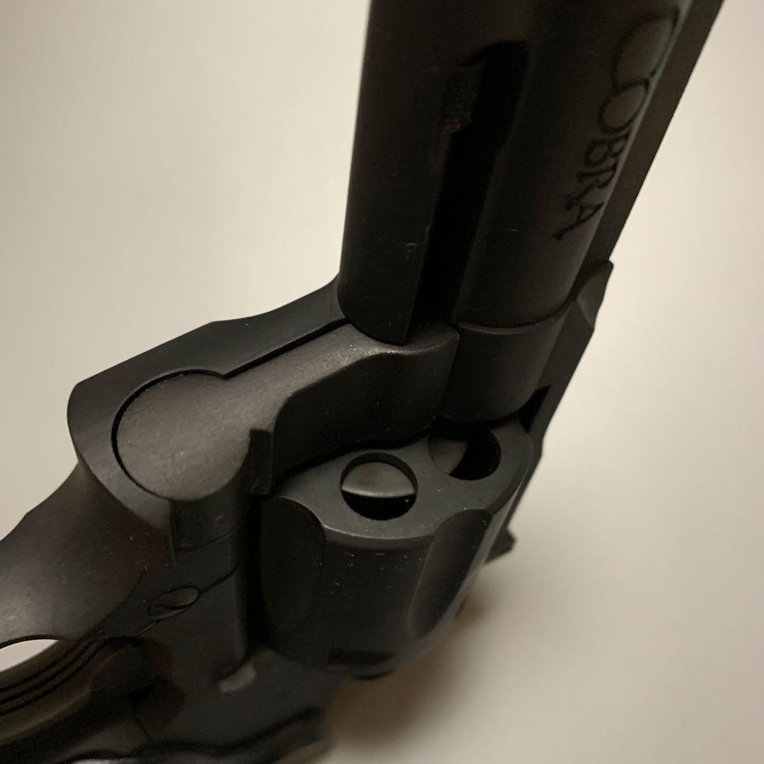 ⭕️◉KSC キングコブラ 4インチ HW樹脂製 SPG規格適合 未発火モデルガン