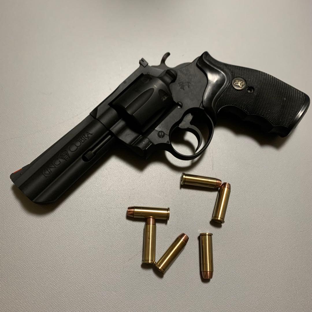 ⭕️◉KSC キングコブラ 4インチ HW樹脂製 SPG規格適合 未発火モデルガン