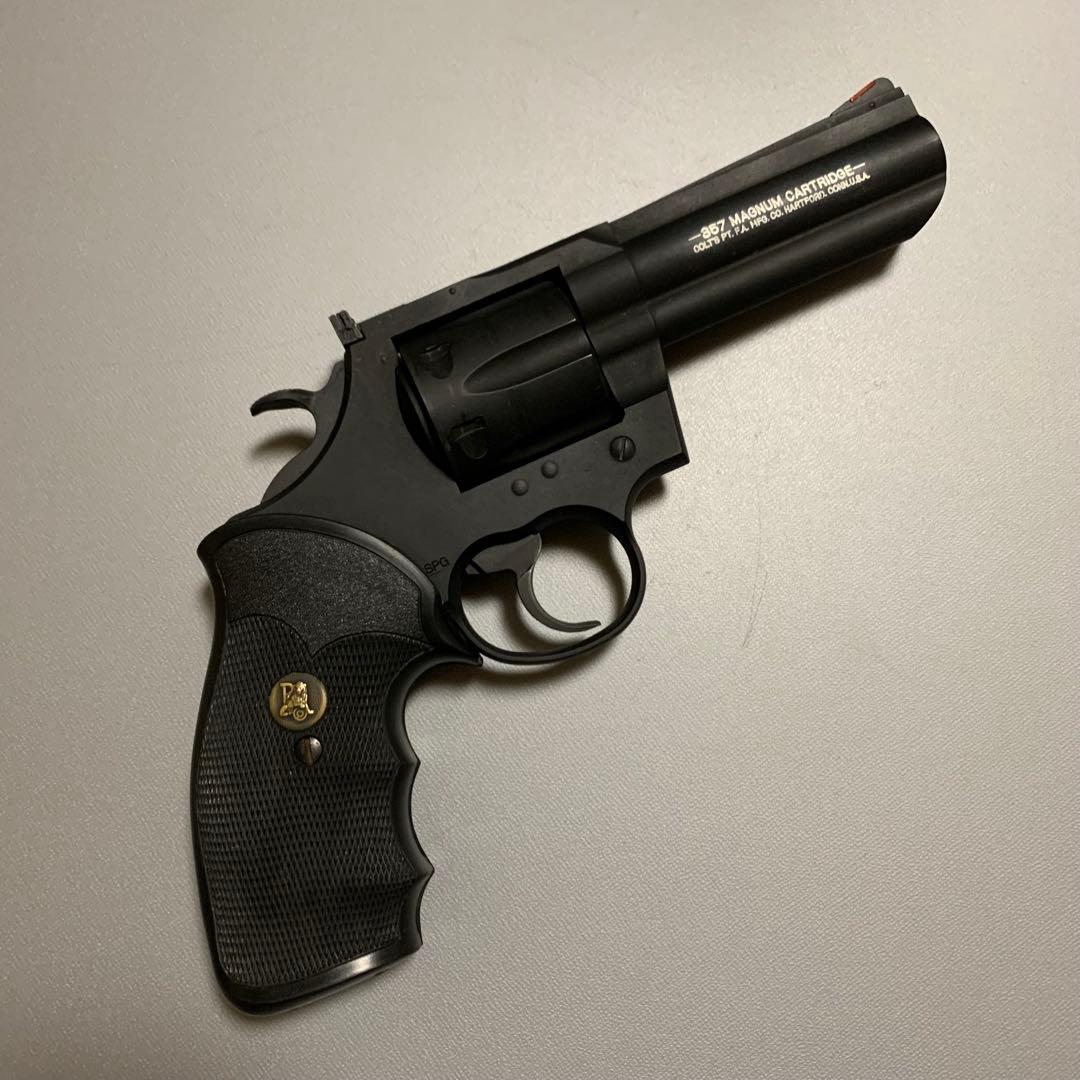 ⭕️◉KSC キングコブラ 4インチ HW樹脂製 SPG規格適合 未発火モデルガン