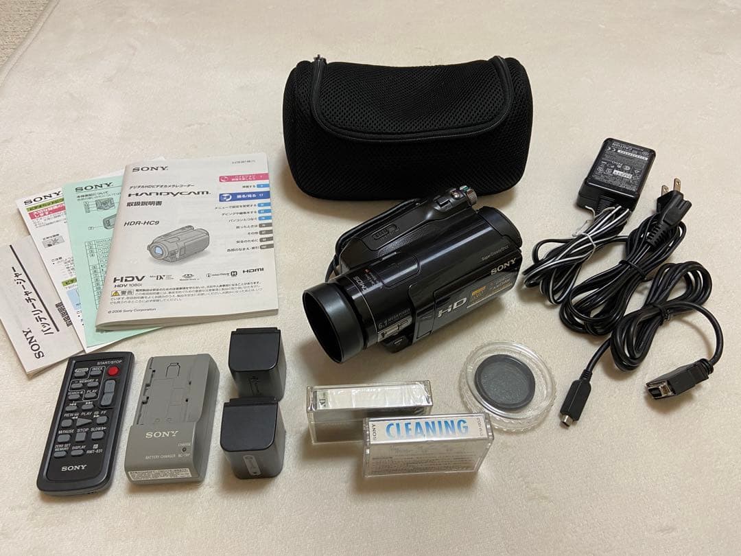 【動作確認済】SONY ソニー HDR-HC9 Mini DV