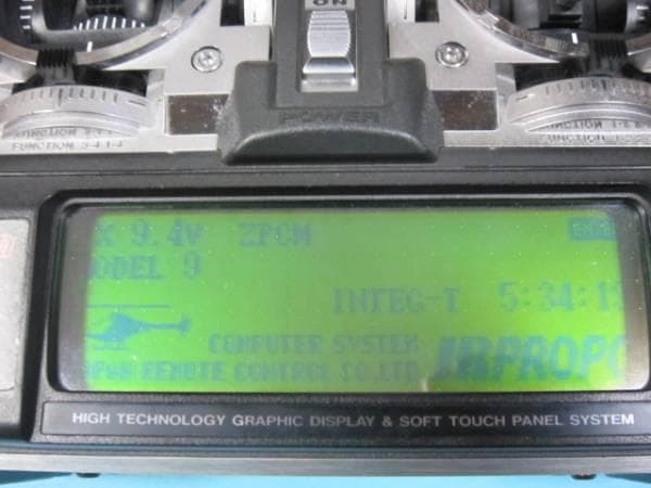 液晶修理作業 JR 高級プロポ PCM10S 液晶修理 バックアップ電池交換作業