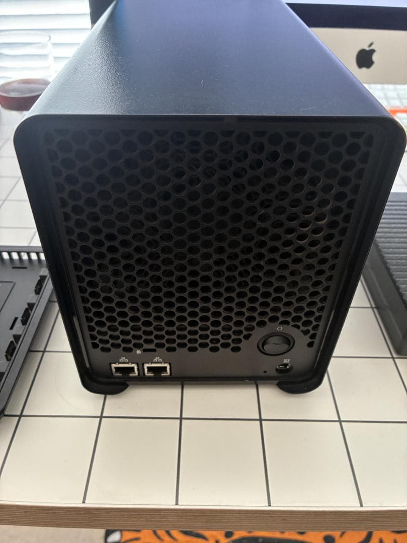 Drobo 5N2 NAS 128GB mSATA ACアダプター