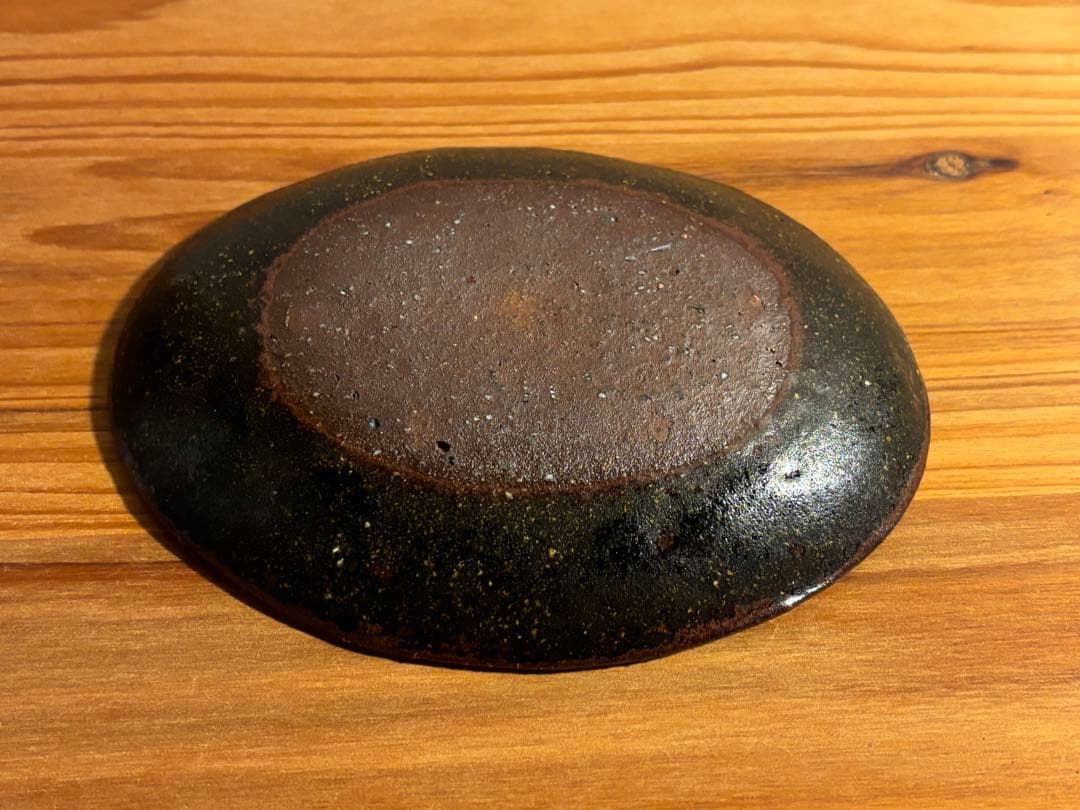 藤井佐知　楕円皿