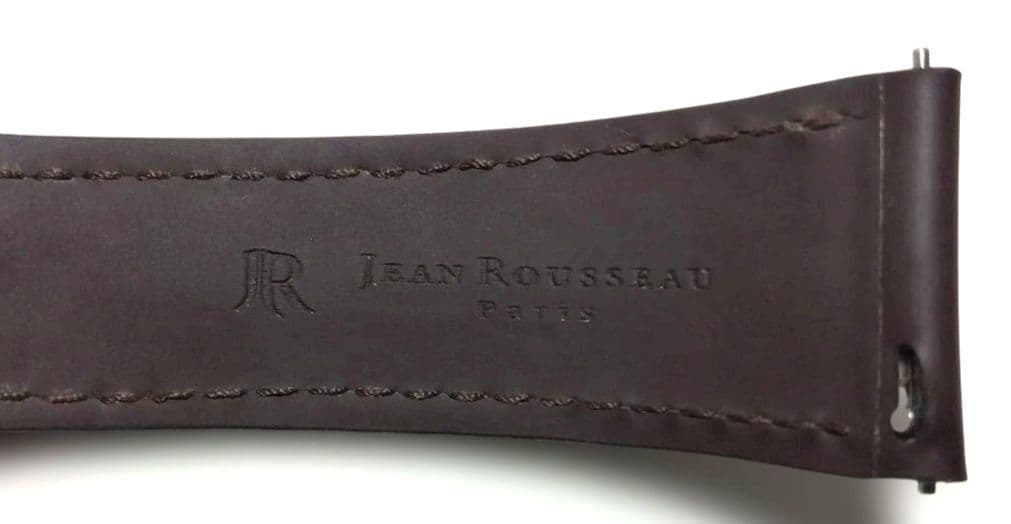 ジャン・ルソー　時計　フルオーダー　ラバーベルト　20mm 美品