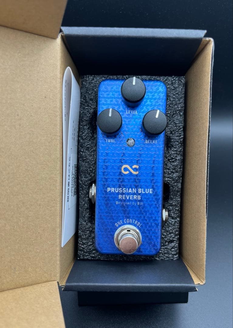 ギター One Control / Prussian Blue Reverb