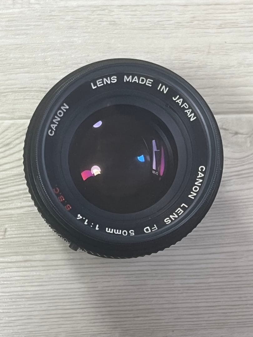 Canon AE-1 一眼レフカメラ FD 50mm f/1.4