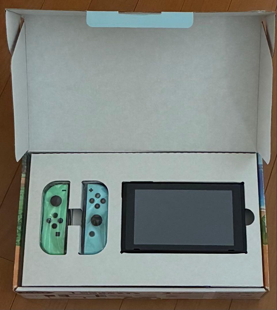【中古品】Nintendo Switch あつまれ どうぶつの森