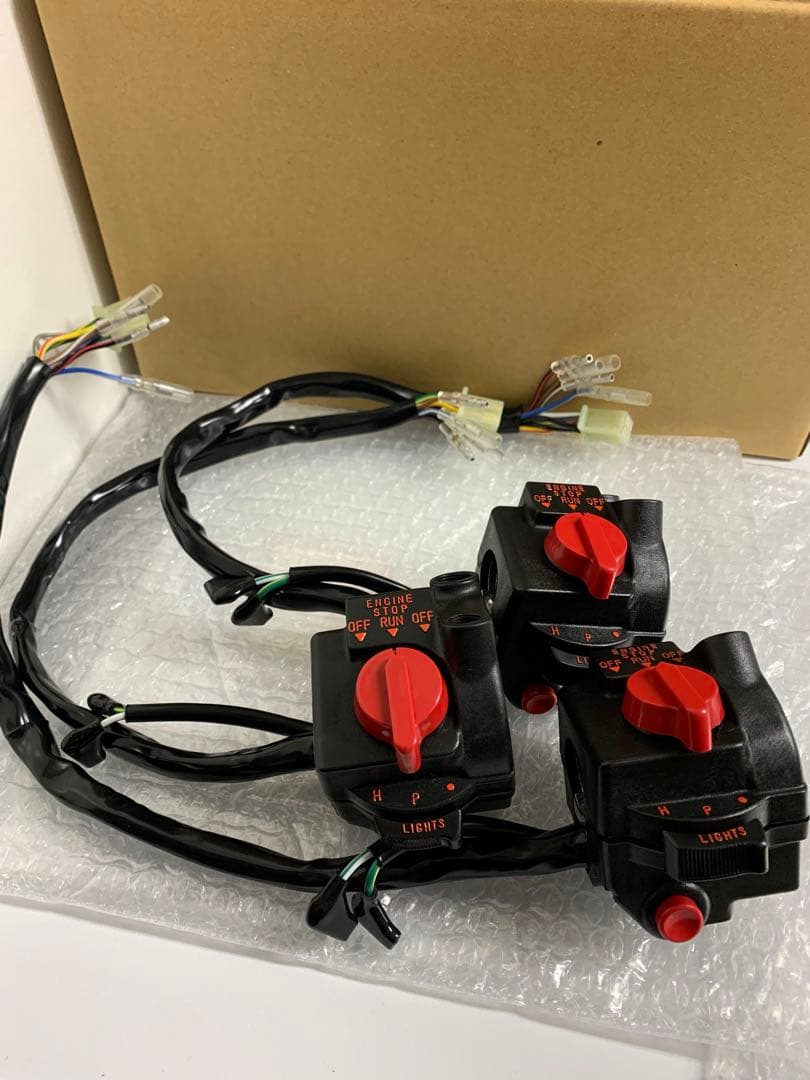 XJR400 CBX400F 加工済み スイッチボックス XJR 4HM