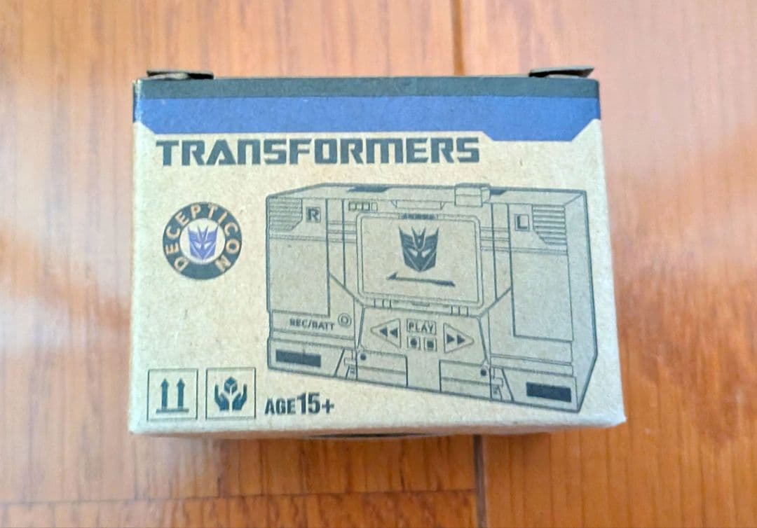 アジア限定 傑作版 MP02 マスターピース サウンドウェーブ