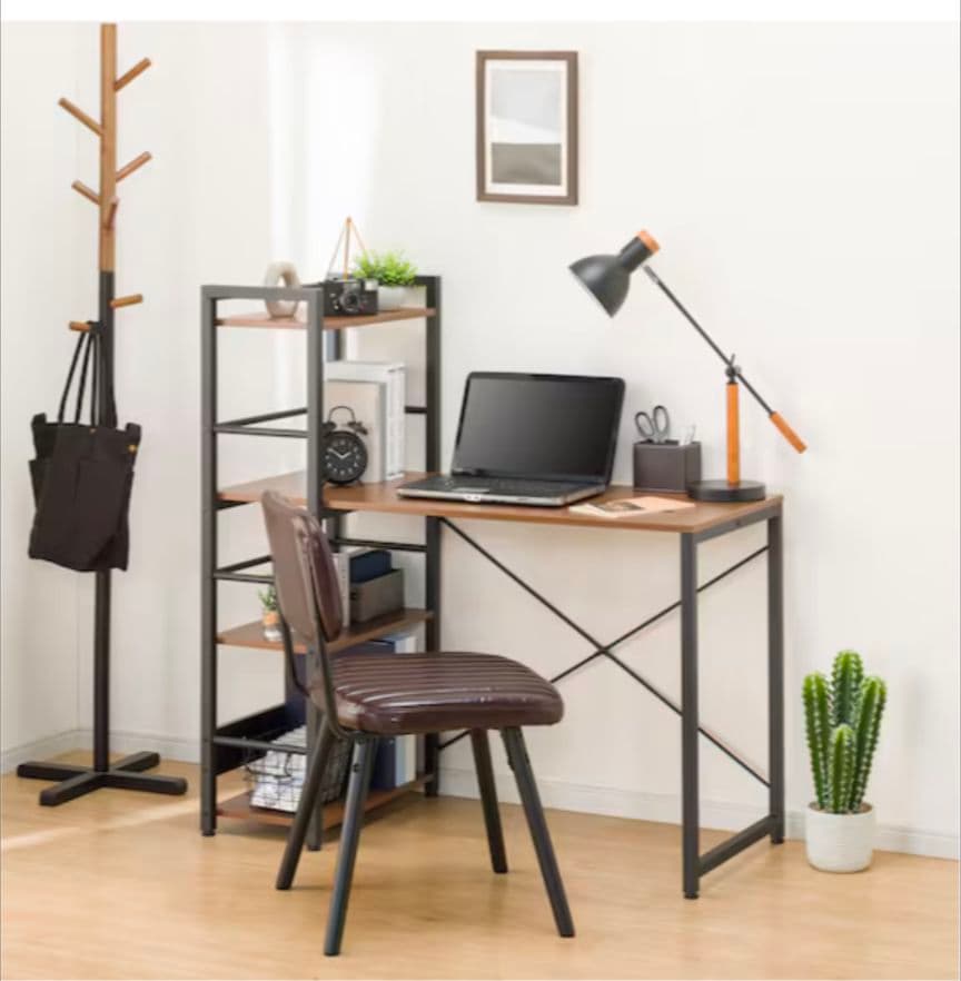 ☆ファムページです☆　ニトリ　ザッキー110 ミドルブラウン