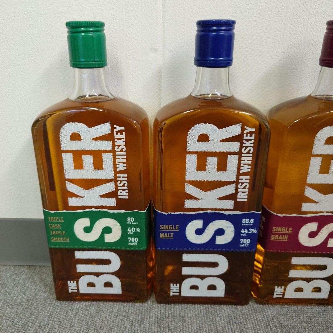 ✨希少・激レア THE BUSKER 飲み比べ5本set✨