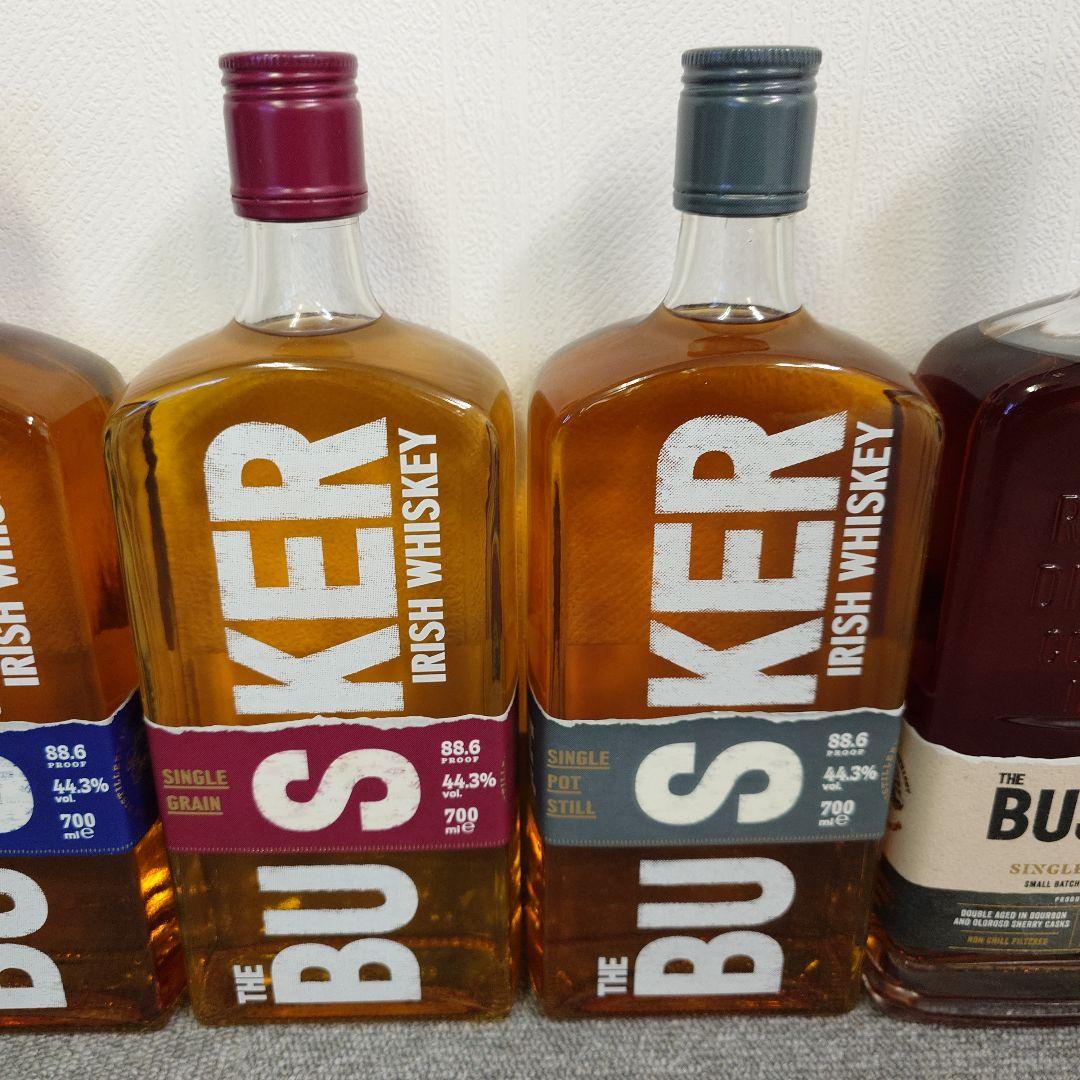 ✨希少・激レア THE BUSKER 飲み比べ5本set✨