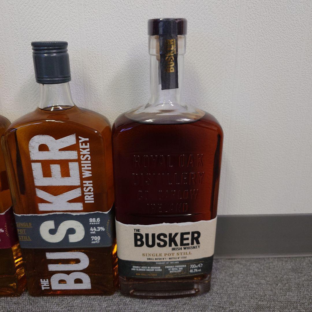 ✨希少・激レア THE BUSKER 飲み比べ5本set✨