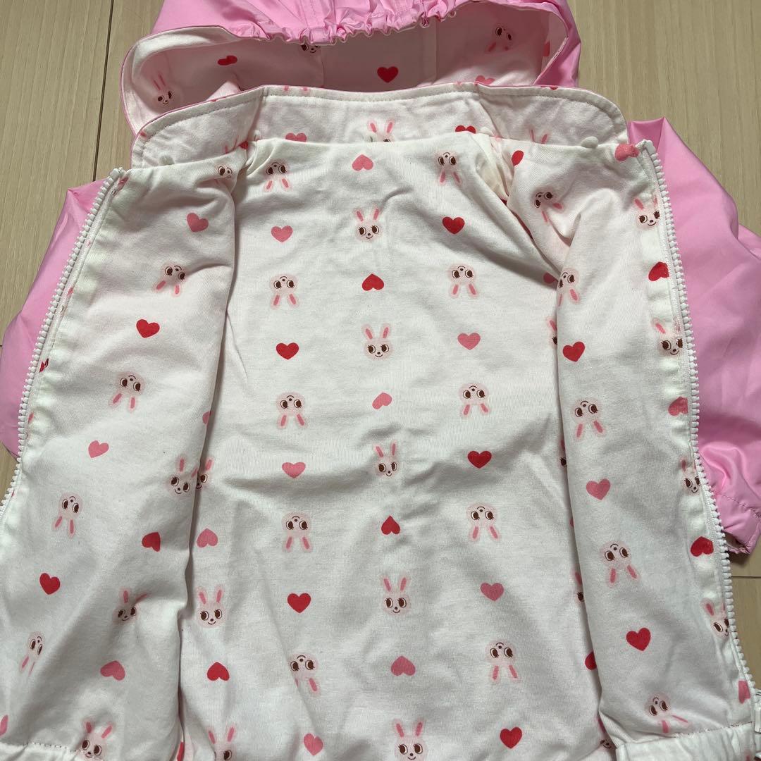 MIKI HOUSE リバーシブル ウインドブレーカー