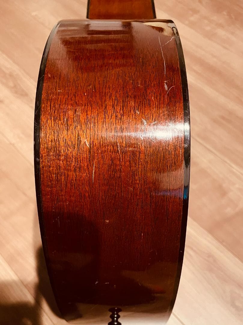 YAMAHA FG-150 赤ラベル ビンテージ 純正ハードケース付