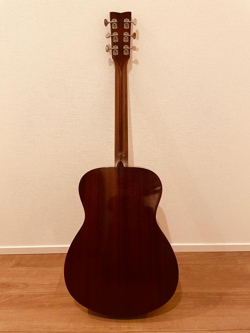 YAMAHA FG-150 赤ラベル ビンテージ 純正ハードケース付