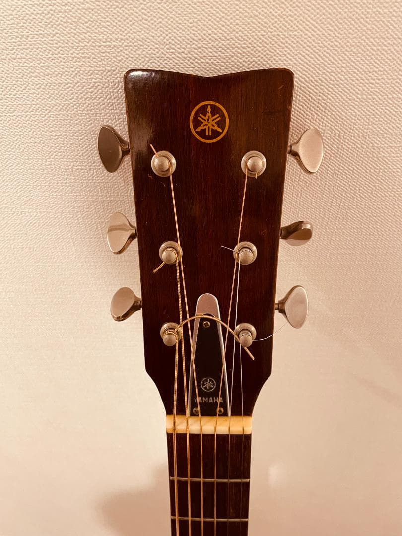 YAMAHA FG-150 赤ラベル ビンテージ 純正ハードケース付