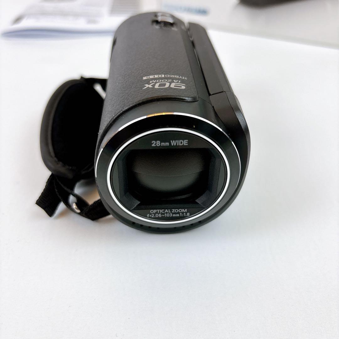 Panasonic HC-V495M-K デジタルハイビジョンビデオカメラ