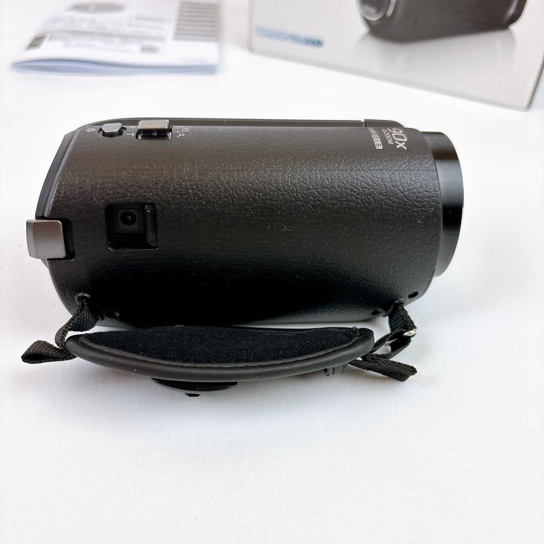 Panasonic HC-V495M-K デジタルハイビジョンビデオカメラ