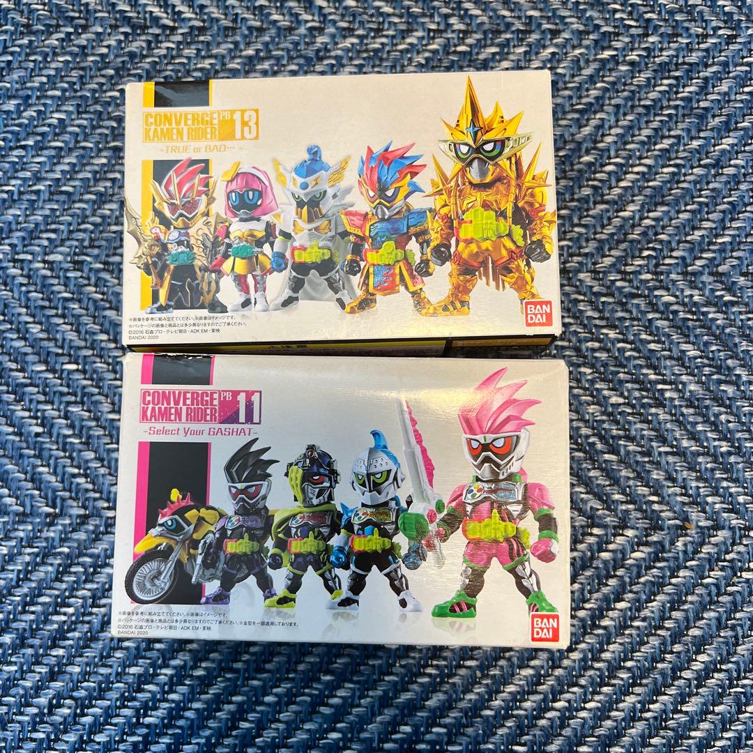 コンバージ仮面ライダー　エグゼイド　PB11・13セット