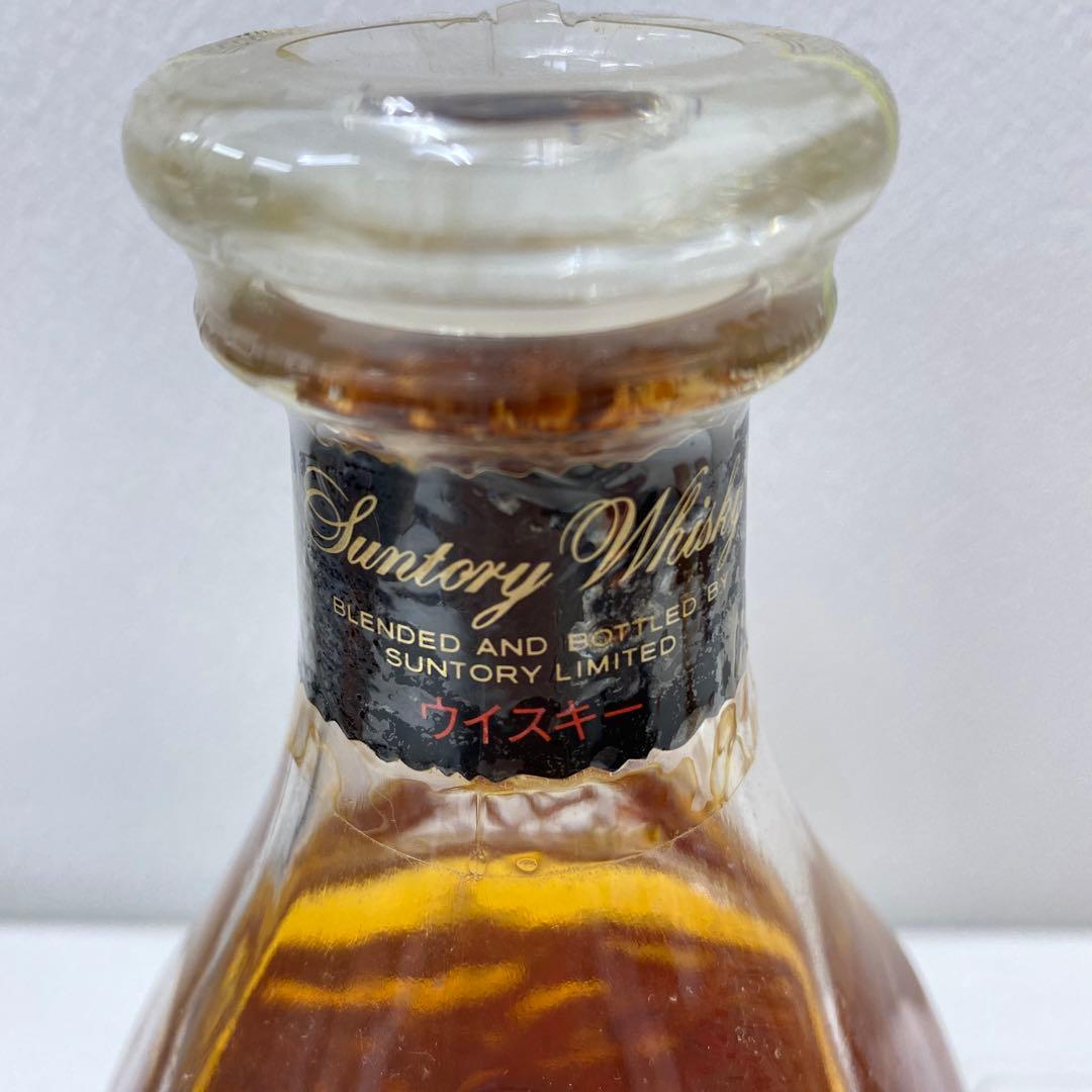 【未開封】【古酒】 創立80周年記念ボトル　サントリーウイスキー　エクセレント