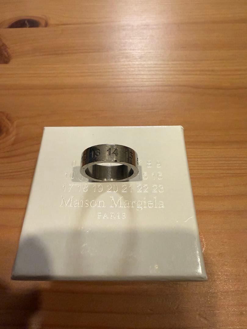 Maison Margiela 925シルバーリング サイズ 06