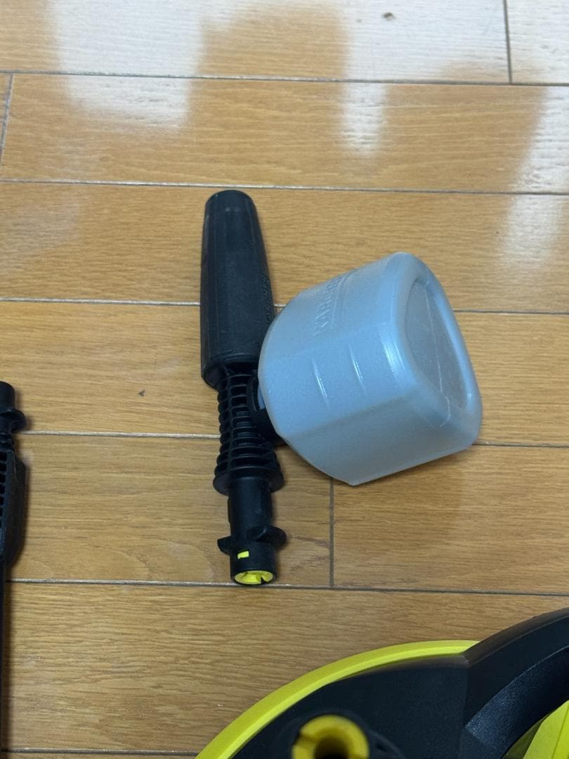 BIGBOSSさん専用 ケルヒャー高圧洗浄機 K2 サイレント＋テラスクリーナー